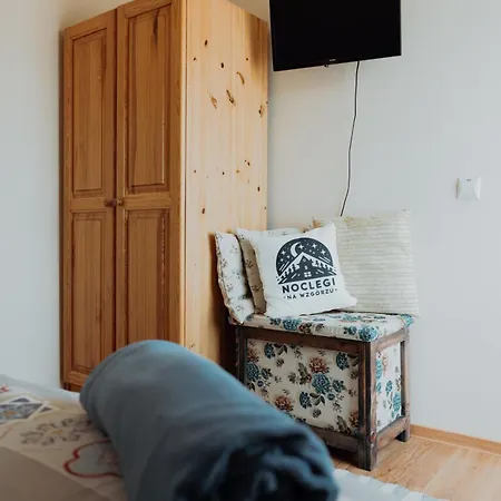 Na Wzgorzu Farm stay *