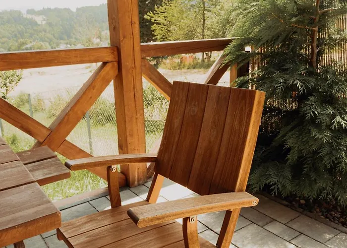 בית חווה Na Wzgorzu Sopotnia Wielka